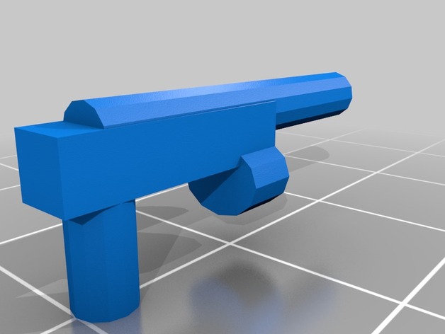 Lego Light Machine Gun: The Press Mk1