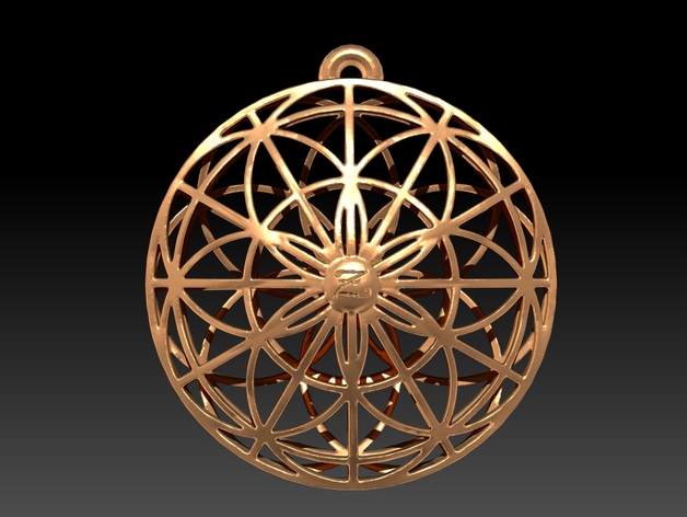 Sacred Geo Pendant / Ornament