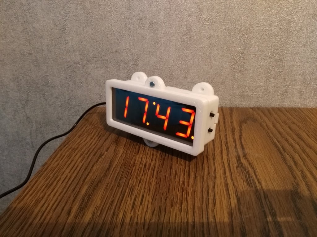 Case clock