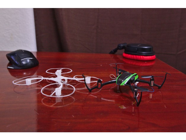 Customizable Micro Brushed Quadcopter