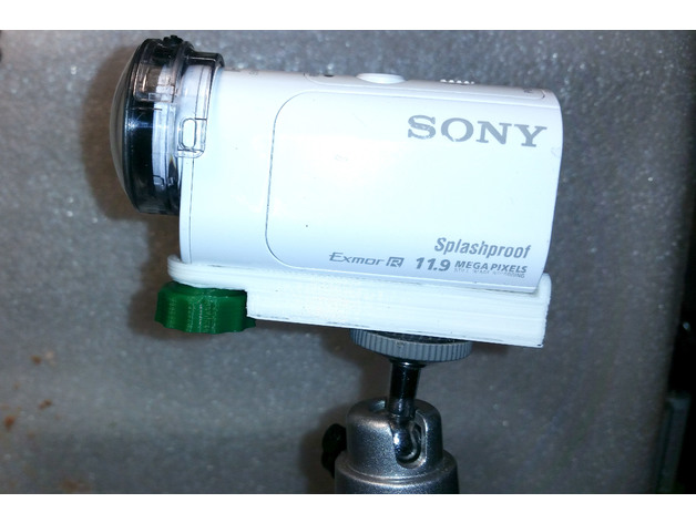 Sony AZ1 tripod adapter