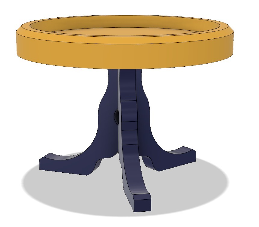 Circular Table