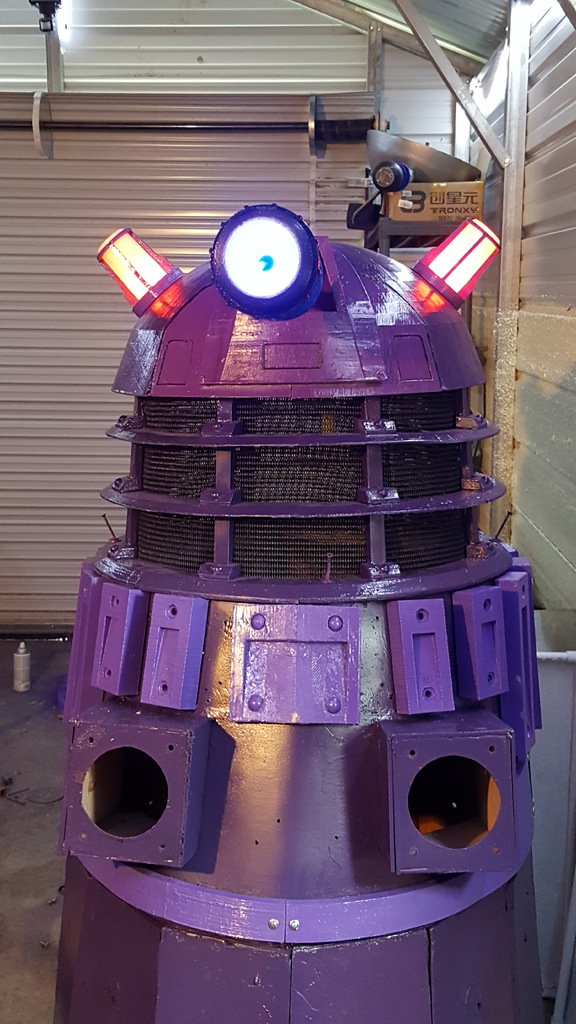Dalek Neck and Dome