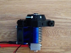 Kossel Mini effector for E3D-v6