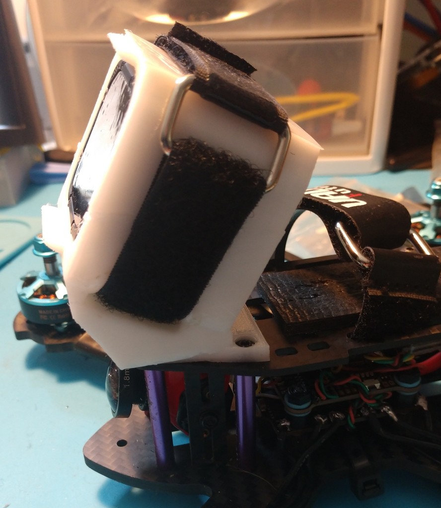 GoPro Session Mount for UAVFutures $99 Drone Build (TWE210)