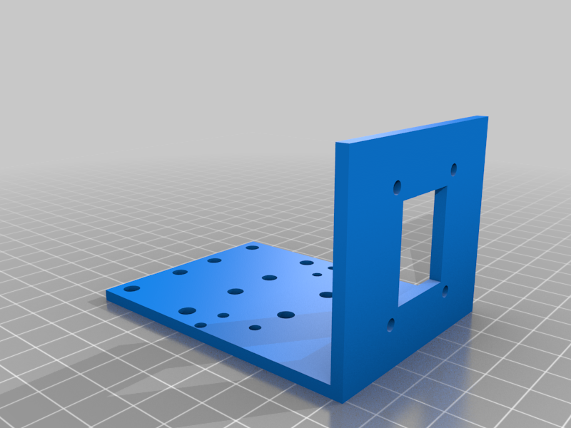 Extruder Holder Carriage Mounting Bracket