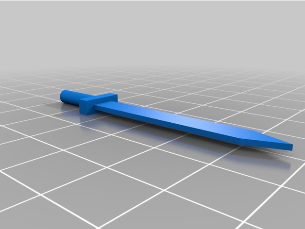 Lego Basic Sword