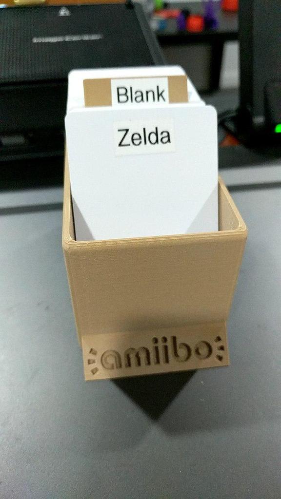 Amiibo Card Display Box