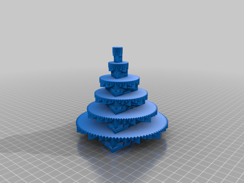 Delta Printer Speed test