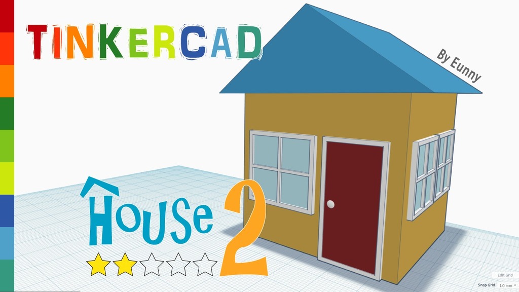 House 2 _Level 2 with Tinkercad