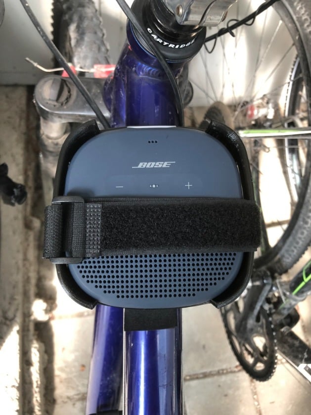 Bose Bluetooth Soundlink Micro Speaker Bicycle Holder Case
