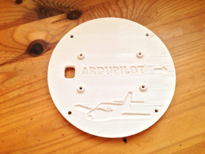 QuadCopter Top Plate for Ardupilot