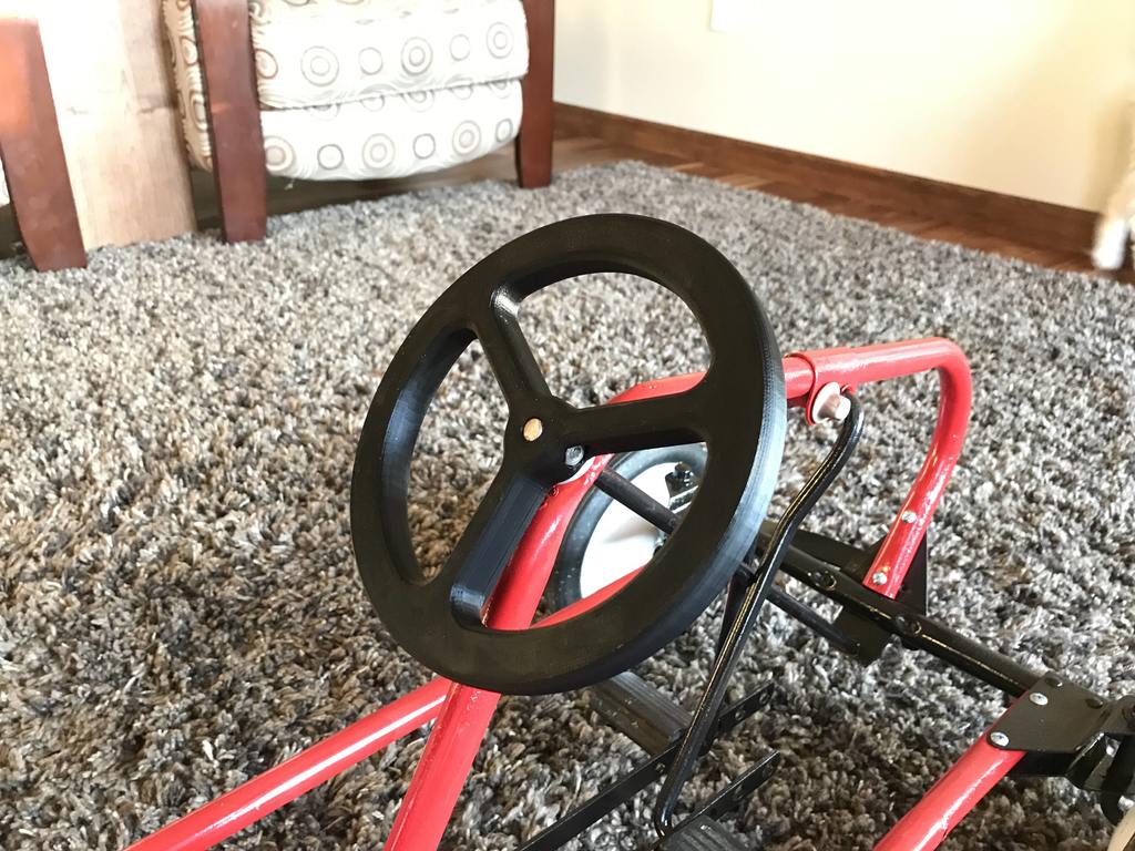 Pedal Car Steering Wheel
