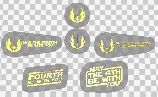 May The Fourth Be With You Remixes