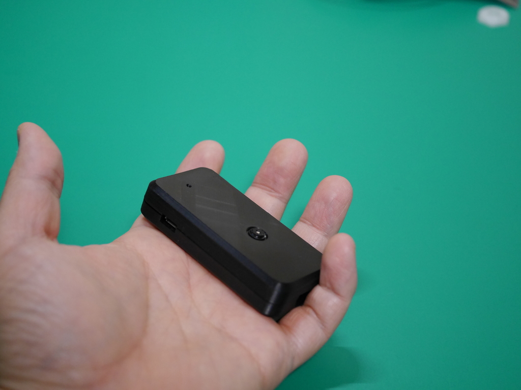 Ultra small Pi Zero Case with Pimoroni's Pi Camera Module