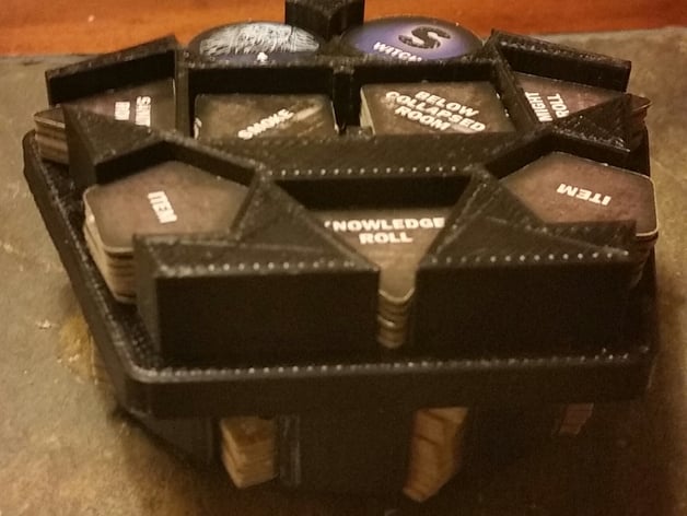 Betrayal at House on the Hill Organizer