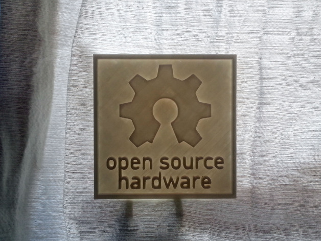Open Hardware Sign