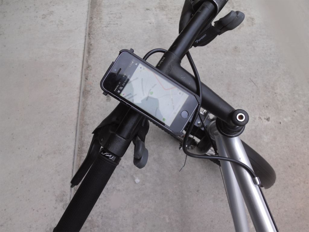 Iphone 5S Fahrradhalter (Bicycle Phone Mount)