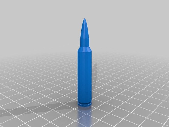 5.56 NATO bullet replica
