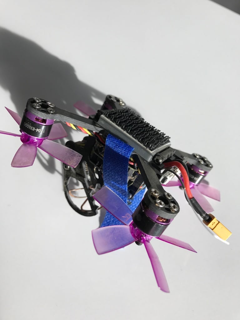 Battery Base / Spacer Eachine Lizard95 Micro Drone