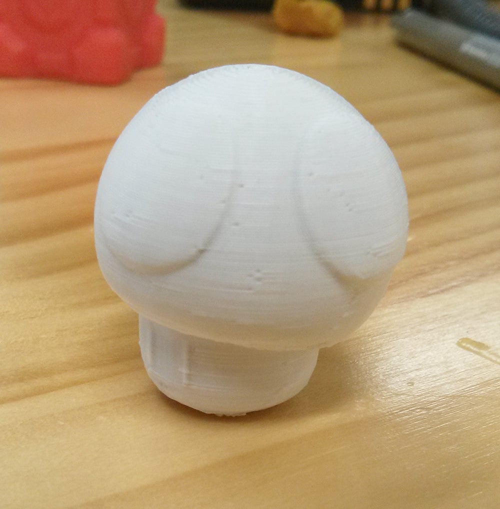 Super Mario Mushroom 1up