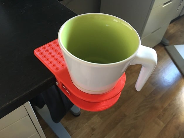 Cup Holder Table Clip