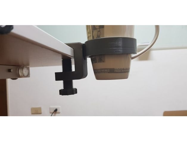 Cup Holder Table Clamp