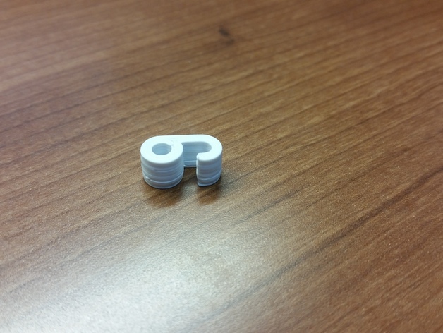 3mm Filament Clip