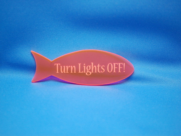 Turn Lights OFF Reminder