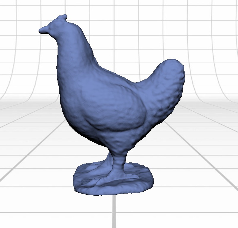 Chicken toy scan