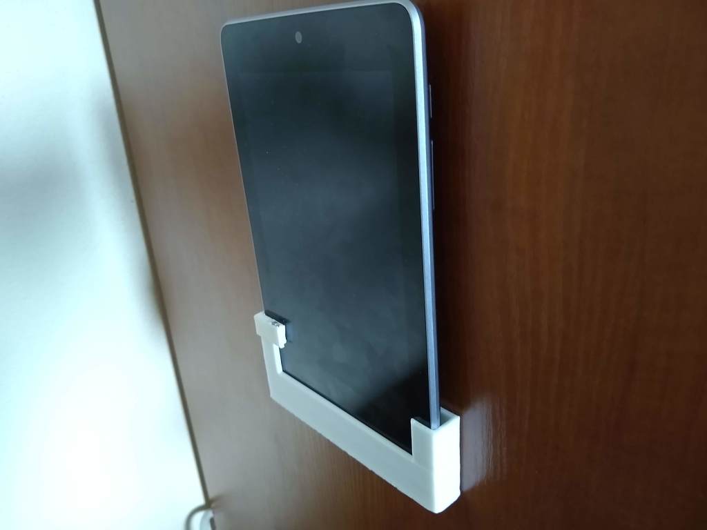Nexus 7 wall holder