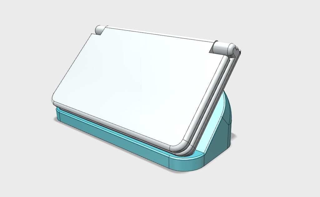 ("NEW") 3DS XL SHOW STAND (SOLID BACK)