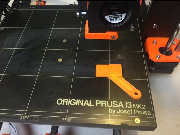 Prusa i3 MK2 PINDA height calibration tool