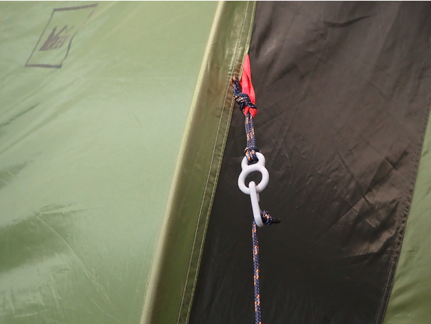 Tent Guy Rope Hook and Shackle