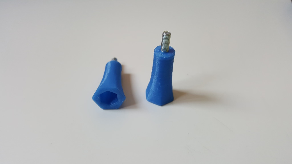 3mm screw Holder/knob