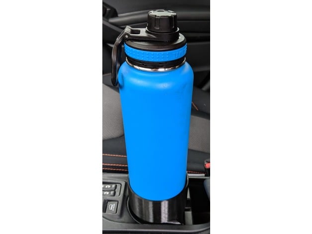 2018+ Crosstrek/Impreza Water Bottle Holder with F3D by trevorlong, Download free STL model