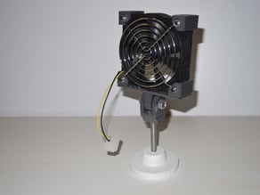 Computer Fan Table Stand