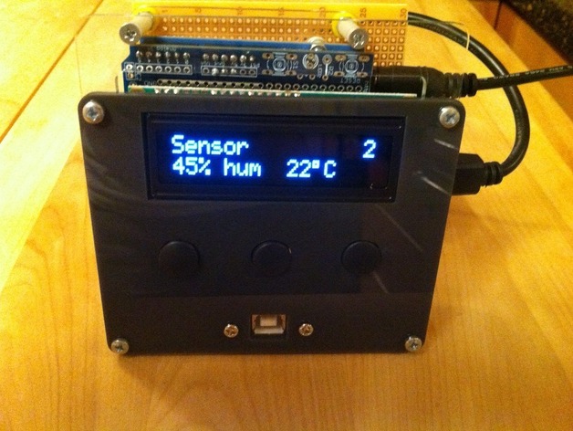 Arduino and OLED case