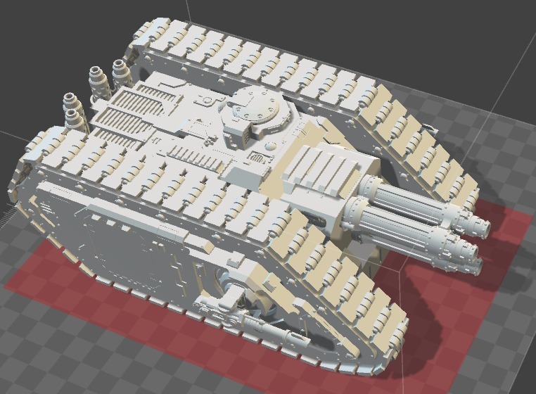 Orthrus Destroyer Tank (30k/40k/Titanicus Proxy)