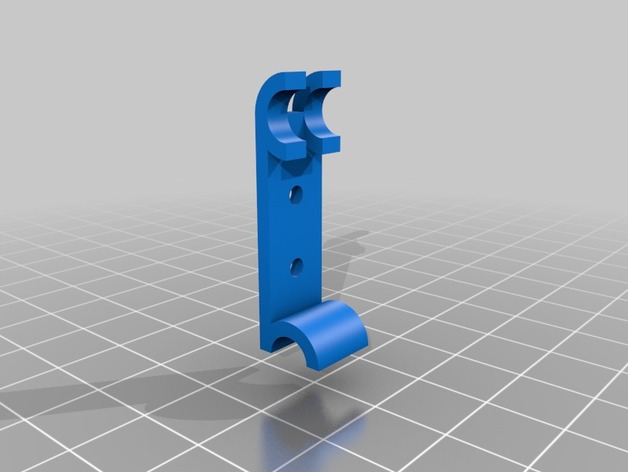 Endstop Switch Mounts for RepRap Wallace
