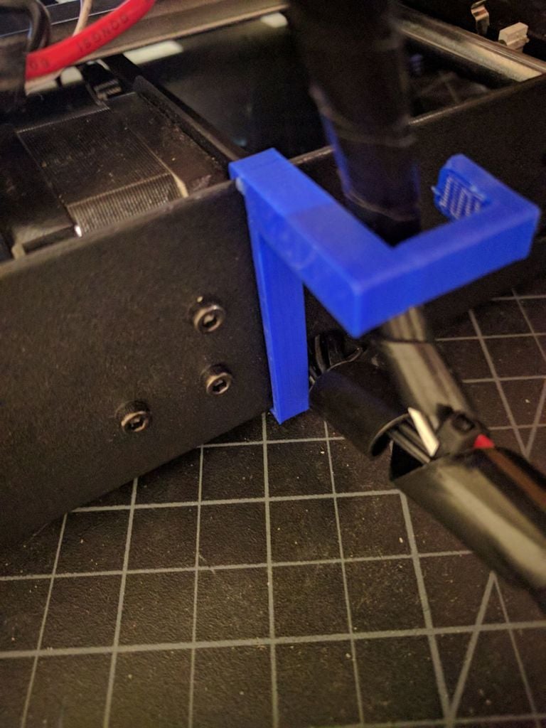 Wanhao Cable Guard i3 Duplicator and Monoprice Maker Select V2