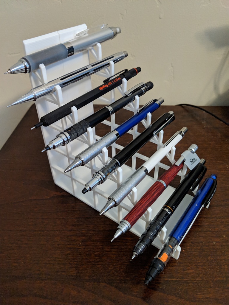 Mechanical Pencil Display Stand