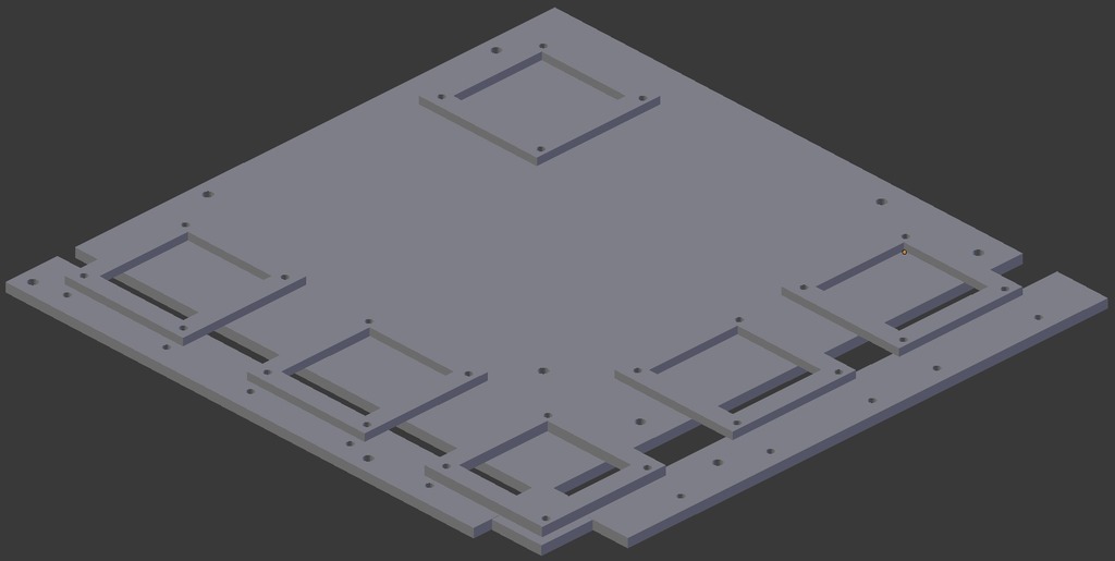 Micro ATX Motherboard Tray (for small printers)