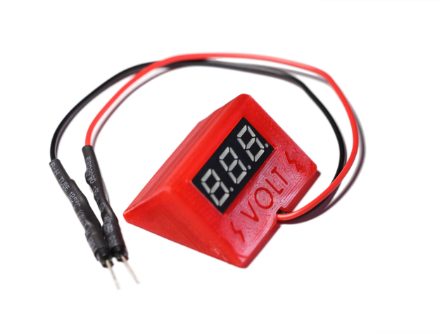 VOLT : The micro voltage meter