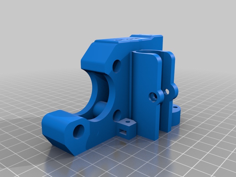 Customized idler and Motor X axis - Prusa clone type