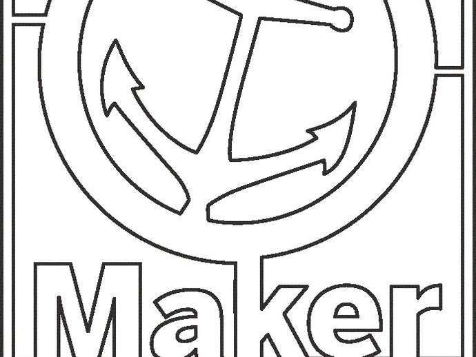 RI Mini Maker Faire Maker Badge