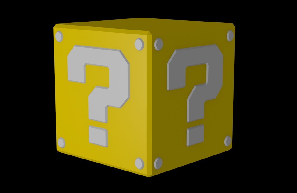 Super Mario's Question Box