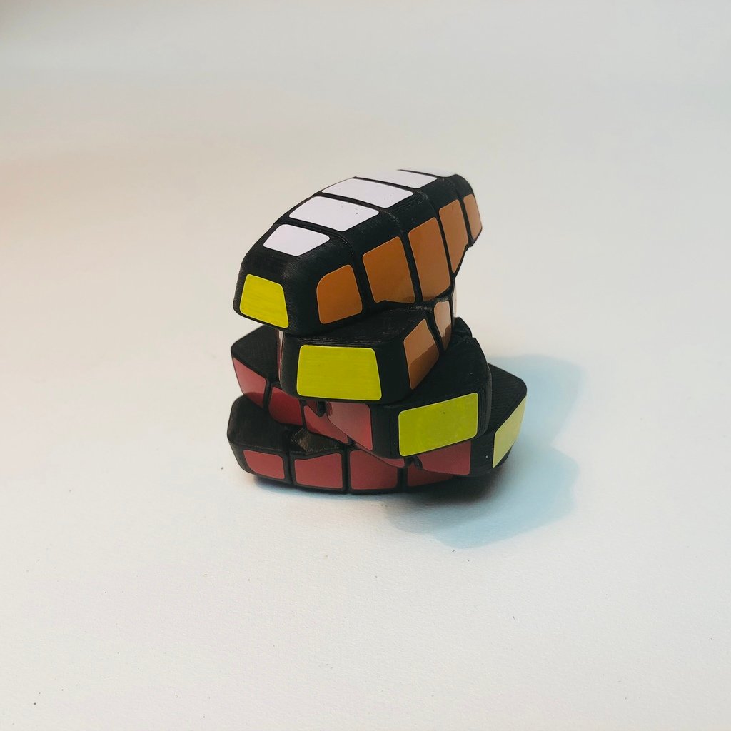 1x5x5 Floppy Cube