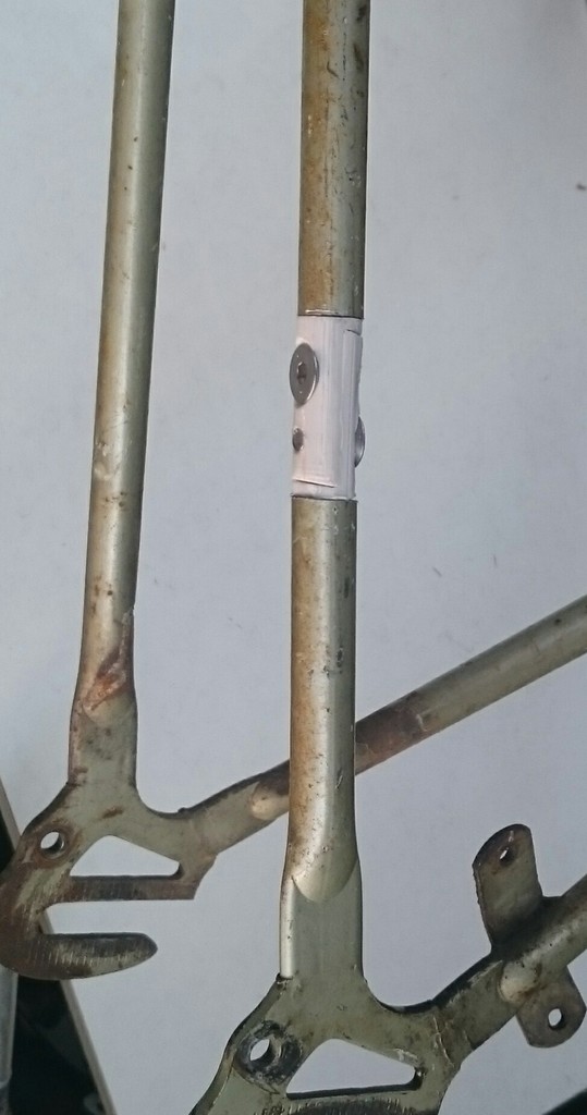 Seat Stay Link for Belt Drive Modification