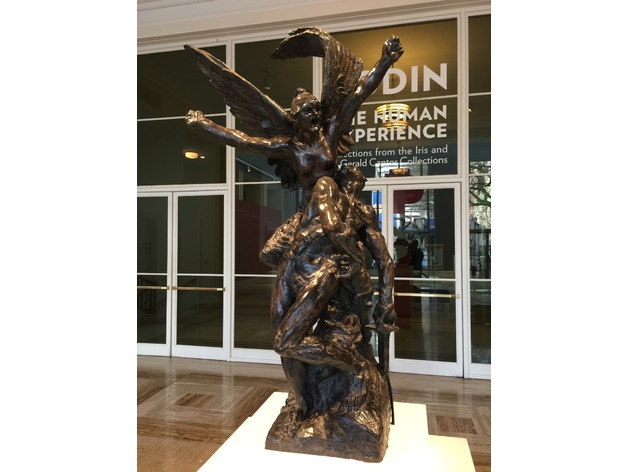 La Defense Rodin Portland Art Museum